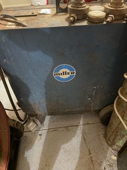 Millermattic 200 welder