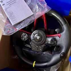 Racing Wheel And peddles