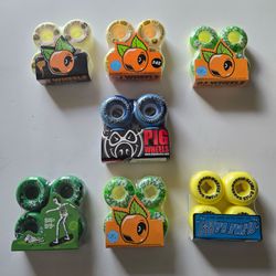 SKATEBOARDS WHEELS 30 EACH