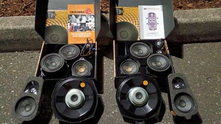 Match BMW Speakers full set!