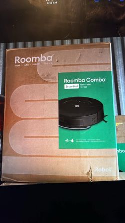 Roomba vacuum