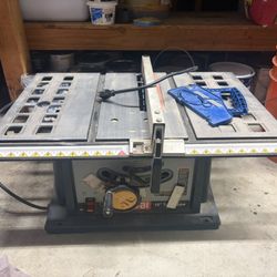 RYOBI 10” Tanke Saw And Drill No Battery