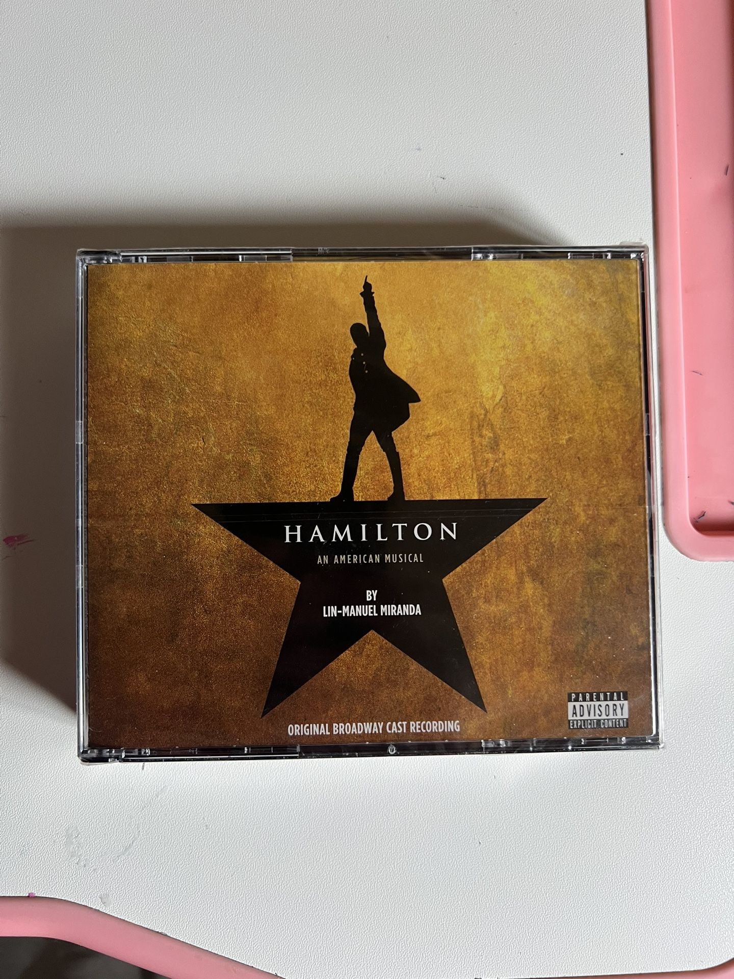 Hamilton Original Broadway Cast Recording Explicit 2CD Original Broadway