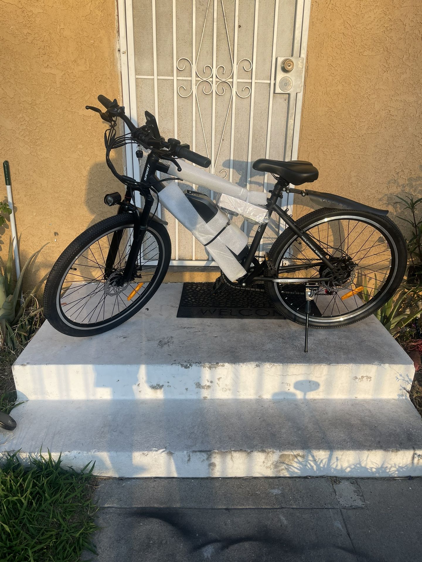 Bicicle Electrica De Montaña