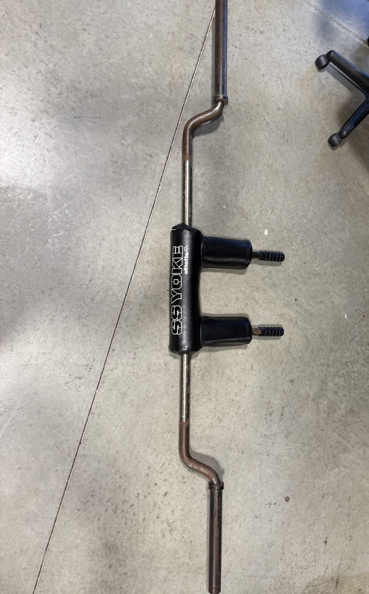Elitefts Safer Squat Bar