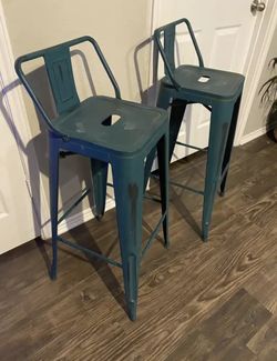 Metal Bar Stools