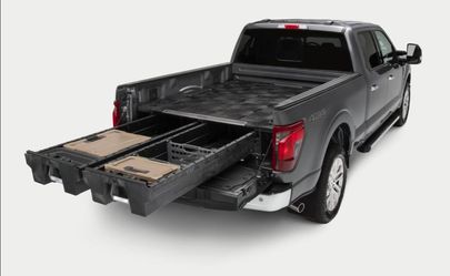 Decked 2 drawer toolbox system for Toyota Tundra