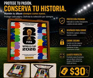 FIFA World Cup 2026 Sticker Album cover