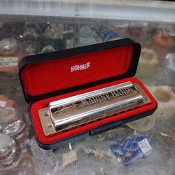 Hohner Marine Band Harmonica No. 1896