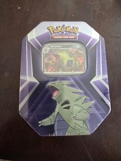 Pokemon Tyranitar Tin