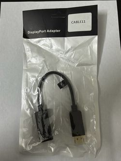 DisplayPort to HDMI 4K Adapter (Brand New)