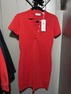 Slim Fit Women’s Lacoste Dress