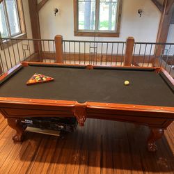 Pool table