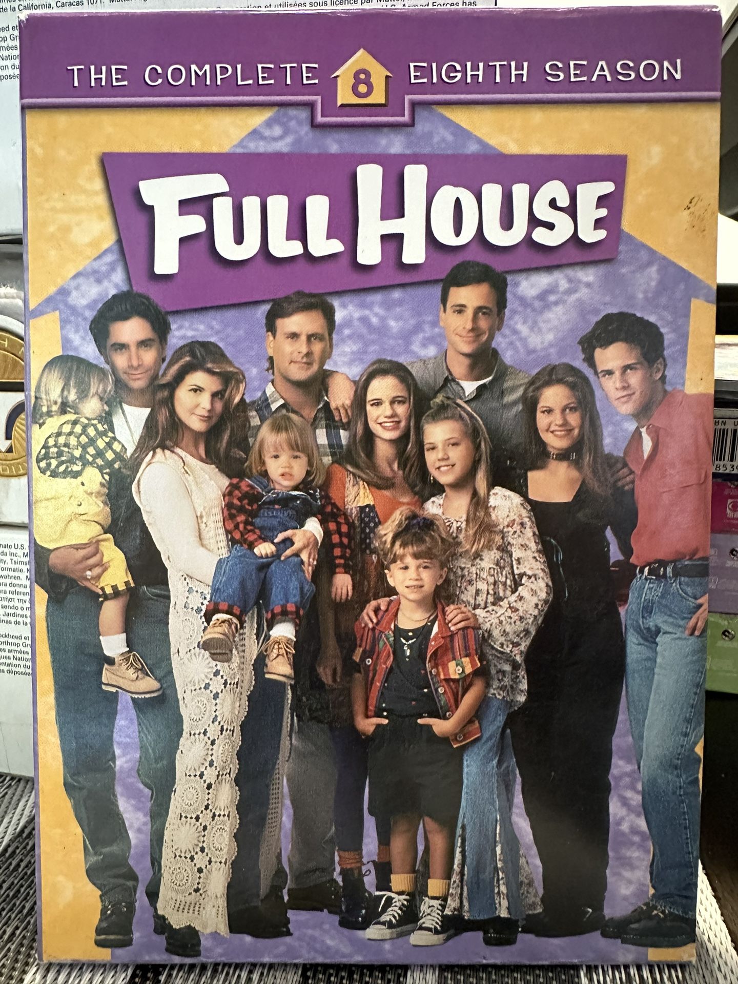 Full House Dvd’s