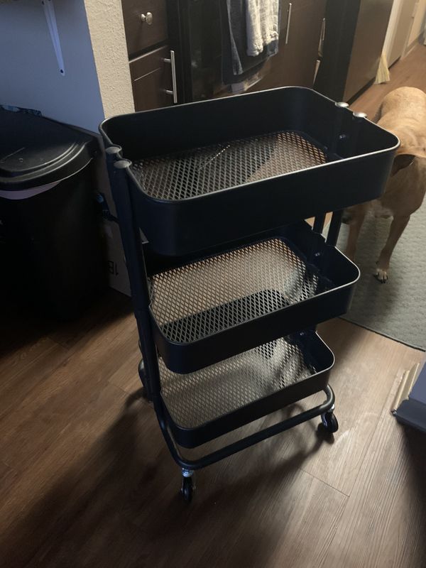 IKEA 3 Tier Rolling cart for Sale in Irving, TX OfferUp