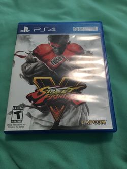 Street fighter ps4