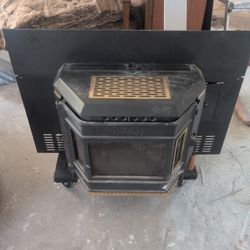Pallet Wood Stove Fireplace