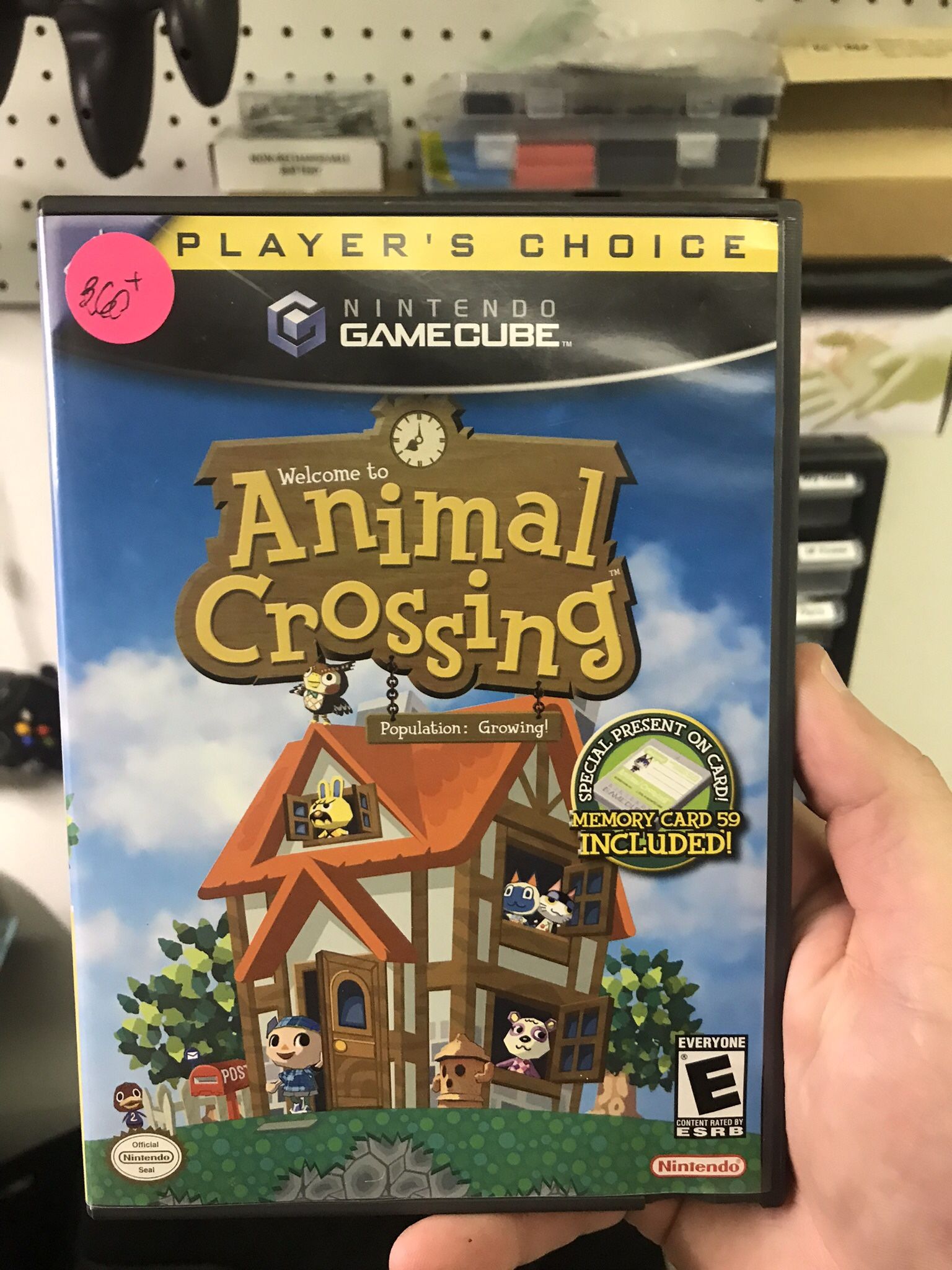 Animal Crossing GameCube