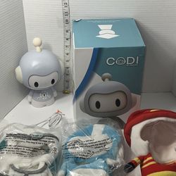 Codi by pillar robot + 3 outfits  And Box 