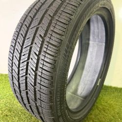 U983  225 45 17 91W  Bridgestone  DriveGuard Plus  Run Flat  One Used Tire 70% Life 