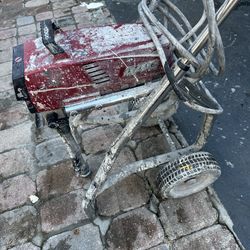 spray painting machine