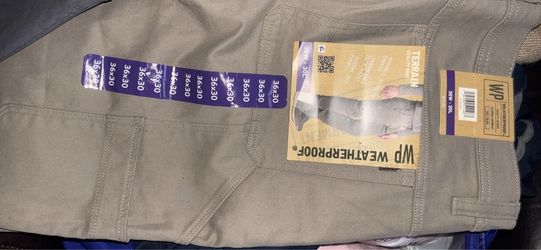 WP Weatherproof Terrain Utility Pants 36x30