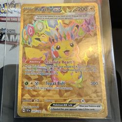 Pikachu EX (247/191) Surging Sparks (Pokemon card)