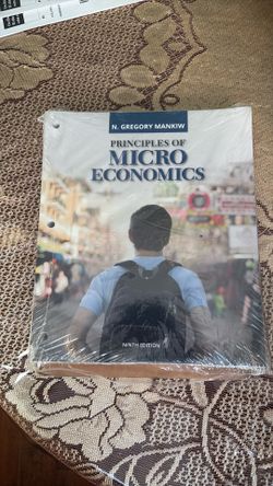 Principles of Micro Economics
