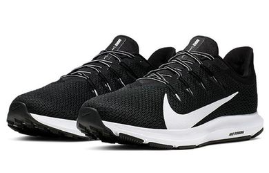 Nike-Quest 2 'Black White US 9.5