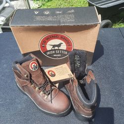 Mens Red Wing Work Boots 