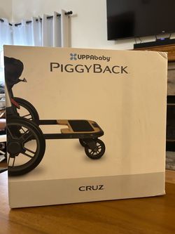 Uppababy Cruz Piggyback