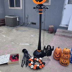 Halloween decor