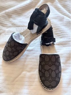 Coach Sandals