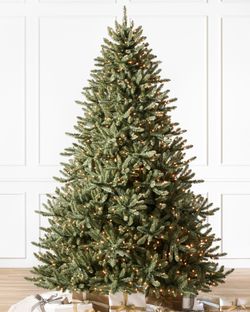Balsam Hill Classic Blue Spruce 6.5 w/LED Lights