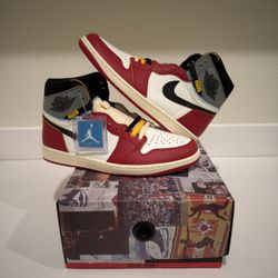 Nike Air Jordan 1 x Union LA Chicago/Shadow Size 11 DS