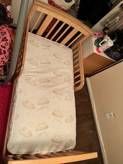 Free toddler bed