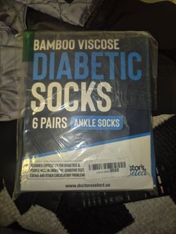 Diabetic socks