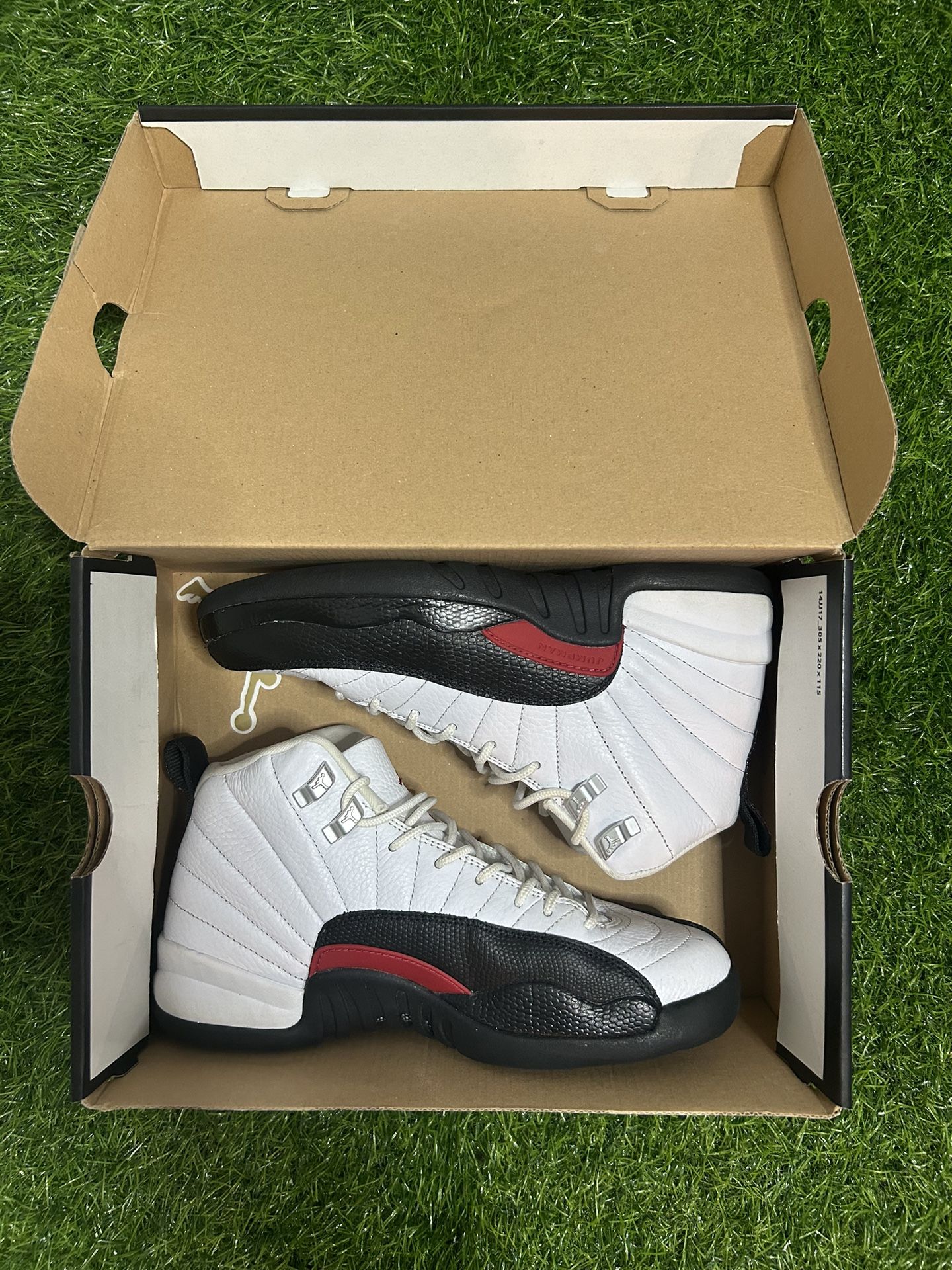 Size 6.5Y - Air Jordan 12 ‘Taxi Flip’