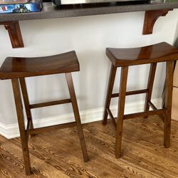 Pottery Barn stools 