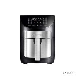 New Gourmia 7-Quart Digital Air Fryer 10 One-Touch Cooking Functions