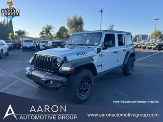 2023 Jeep Wrangler 4xe