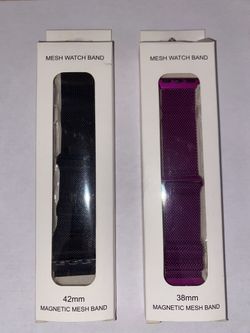 Magnetic Mesh Watch Band