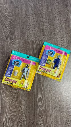 Scooby Doo villain figures