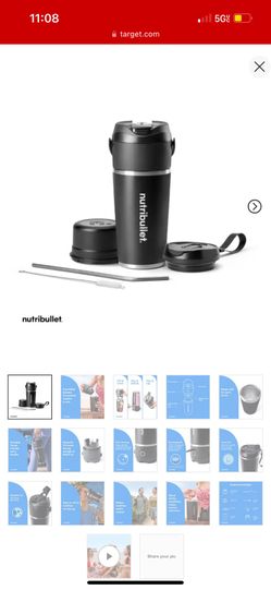 Nutribullet Flip Tumbler Blender