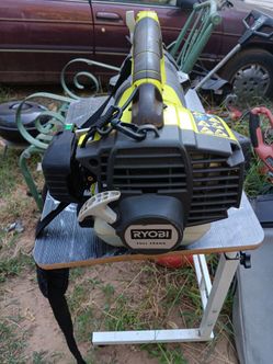 Ryobi jet fan Leaf Blower