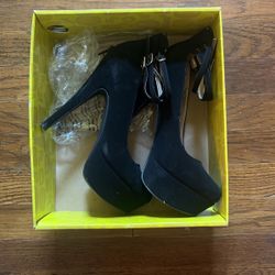 black high heel pumps charlotte russe