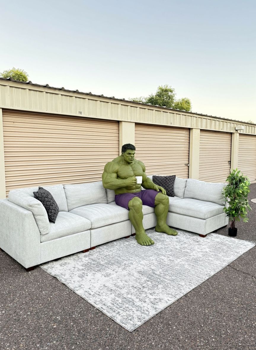 Costco Thomasville Rockford Sectional W/ Powered Footrests 