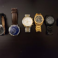 Elegant Men's Watches (SEND OFFERS)