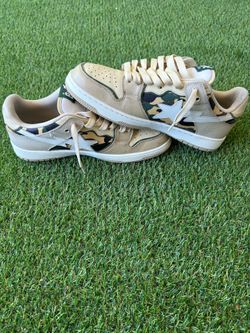 Vintage BapeSta Shoes Size 11M