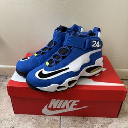 NEW Nike Air Griffey Max 1 DJ5161 400 Varsity Royal Blue Men’s Size 11